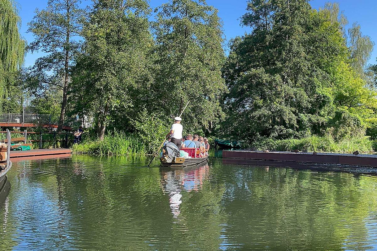 Bild Abendkahnfahrt in Lübben (Spreewald)