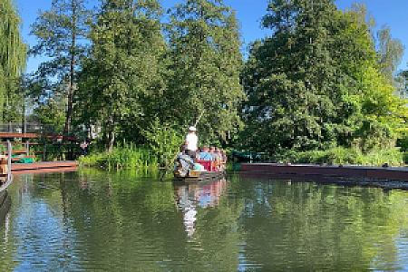 Abendkahnfahrt in Lübben (Spreewald)