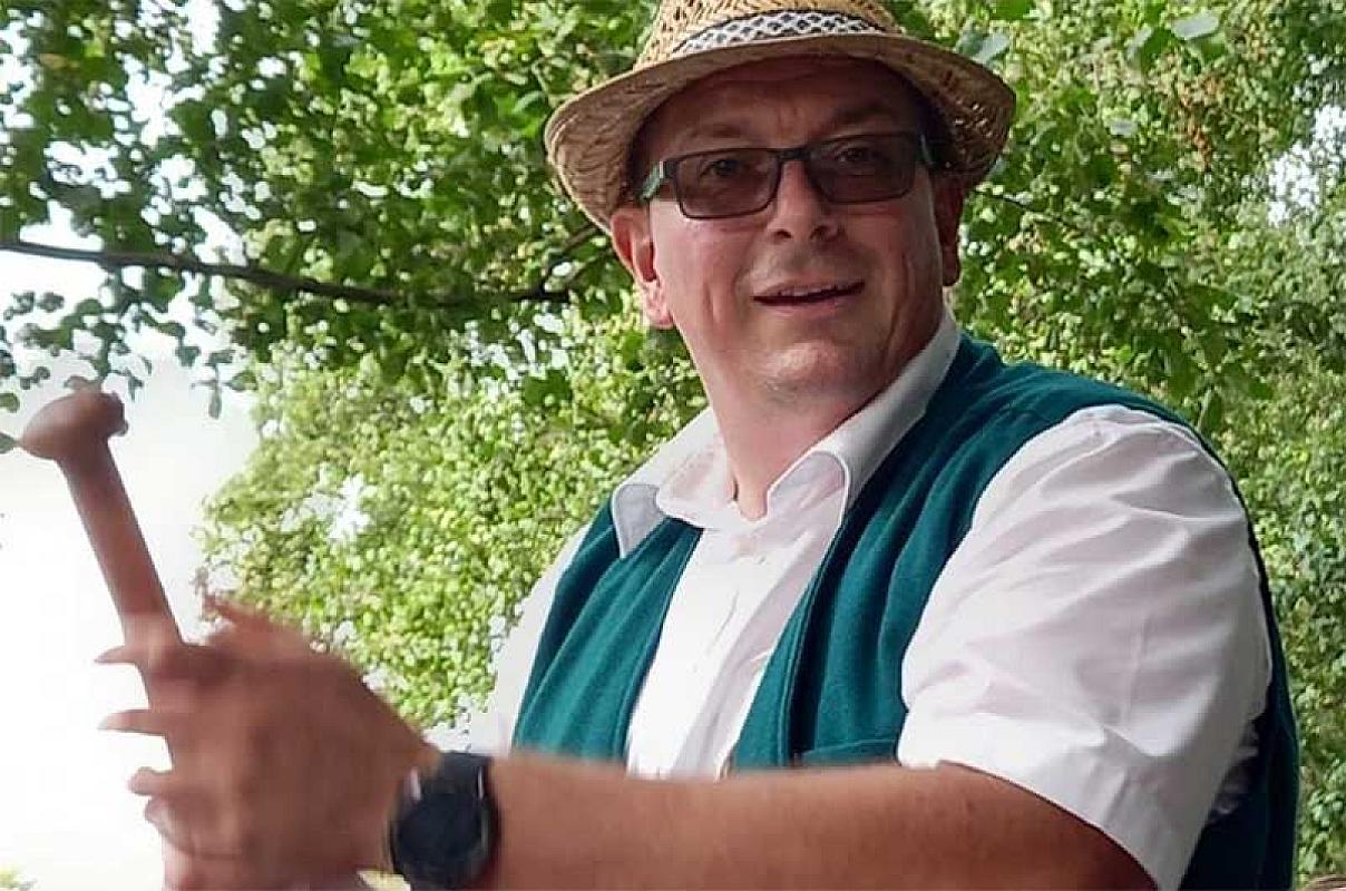 Hochwald Kahnfahrten mit Matthias - faehrmann-matthias-galkow
