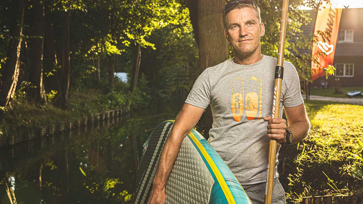 Stand up Paddling in Burg