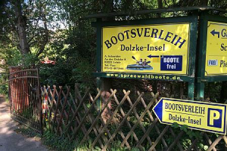 Bild Bootsverleih Dolzke-Insel