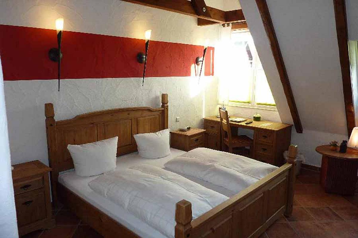 Hotel Zum Schlangenkönig - Doppelzimmer_Maisonette