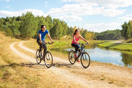 E-Bikes machen Berge zu Tälern