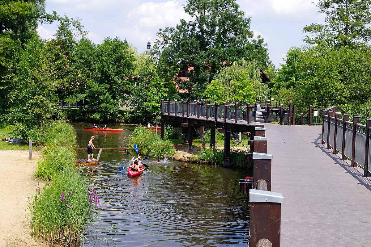 Touristinformation Lübben im Spreewald - spreelagune-luebben-bruecke_aod_20130709_1567