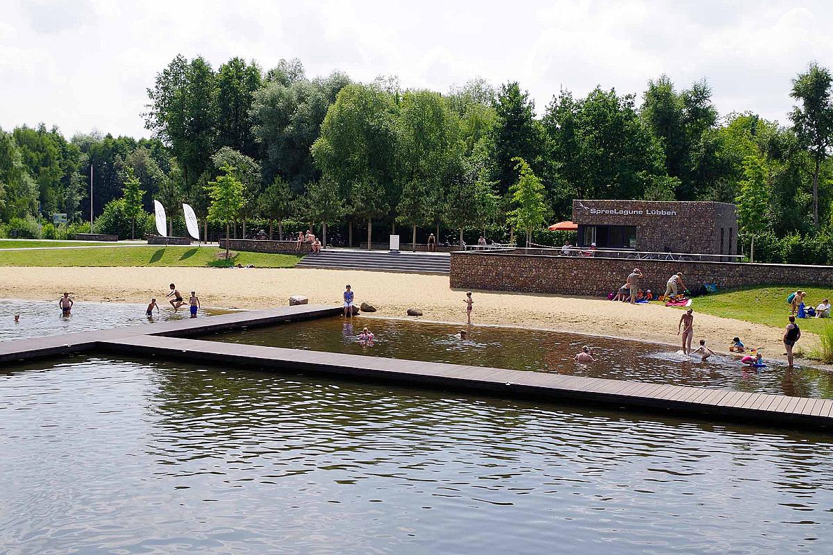Touristinformation Lübben im Spreewald - spreelagune-luebben-strand_aod_20130709_1555