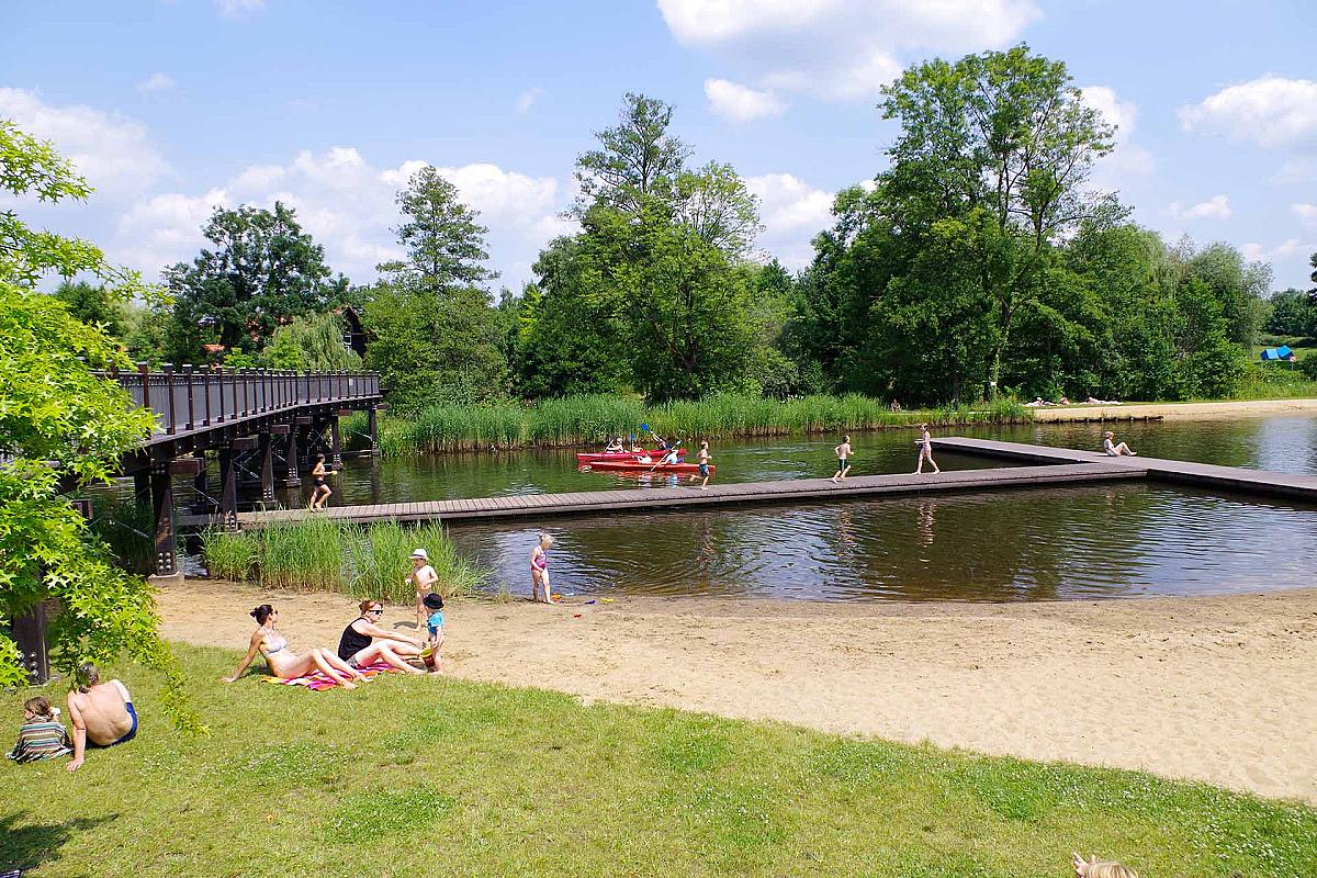 Touristinformation Lübben im Spreewald - spreelagune-luebben-strand_aod_20130709_1566