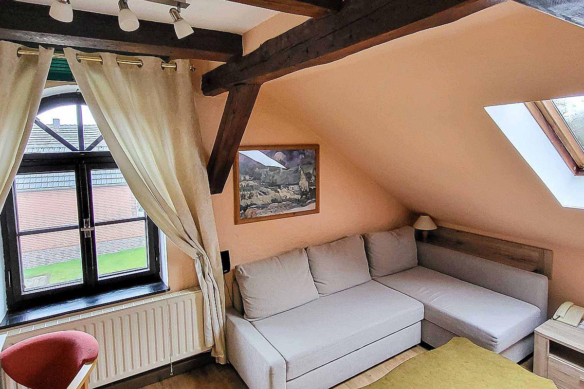 Spreewaldhotels Raddusch - hotel-garni-vierbettzimmer-hofschaenke