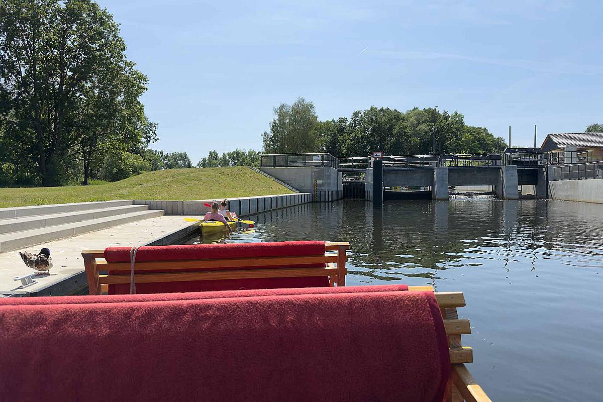 Foto: Spreewald-Info.de - Schleuse Lehnigksberg