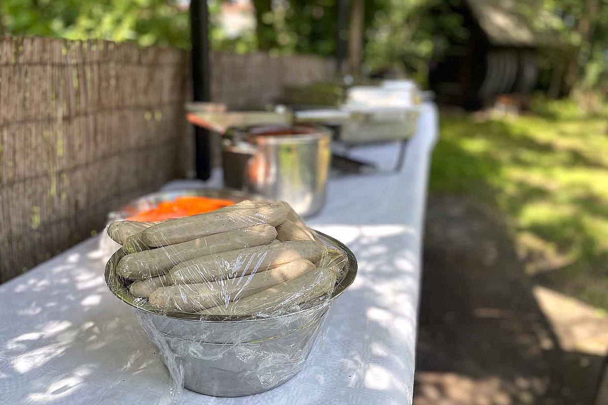 Foto: Spreewald-Info.de - Grillbuffet