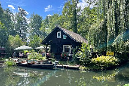 Kahnfahrt mit Grillbuffet in Lübben