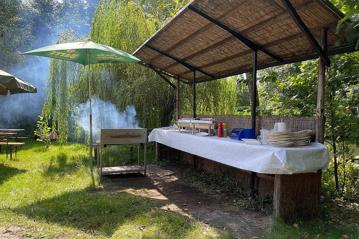 Foto: Spreewald-Info.de - Grillplatz