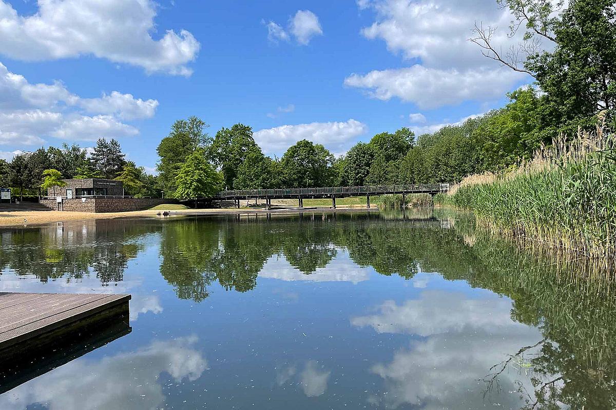 Foto: Spreewald-Info.de - SpreeLagune in Lübben