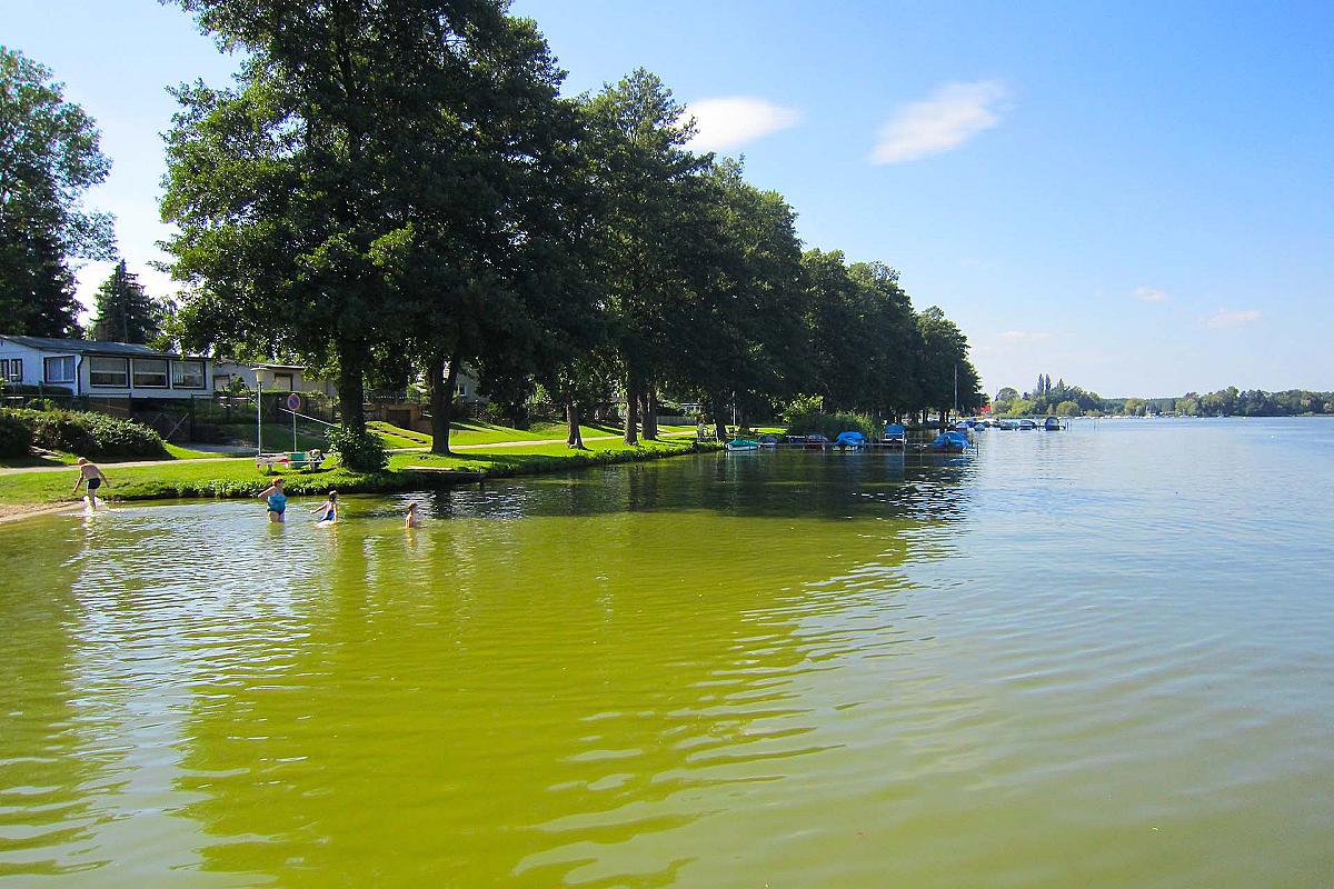 Touristinformation Oberspreewald - schwielochsee-badestrand_aod_20110818_1775