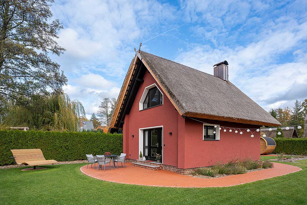 Ferienhäuser Spreewaldromantik - aussenansicht-ferienhaus-drei
