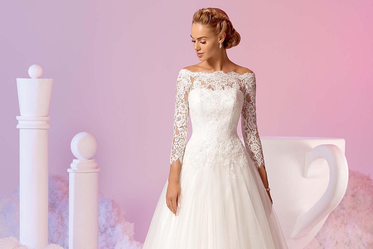 Braut- und Festmoden Sabine Adam - brautkleid-e3653