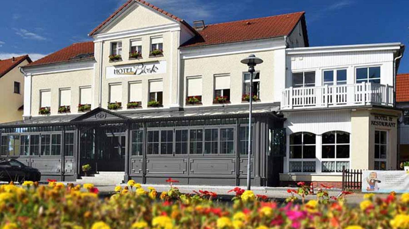 Restaurant im Hotel Bleske