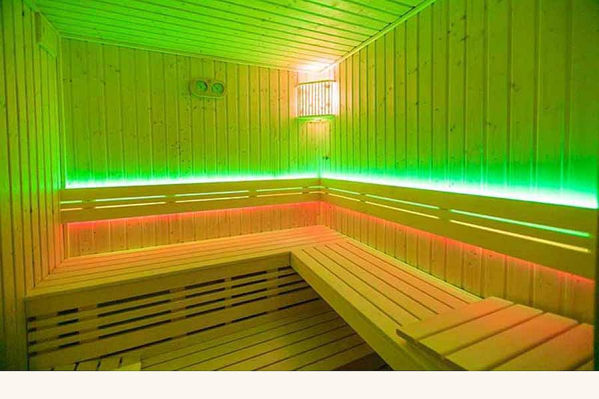Hotel Zum Goldenen Löwen - bio-sauna