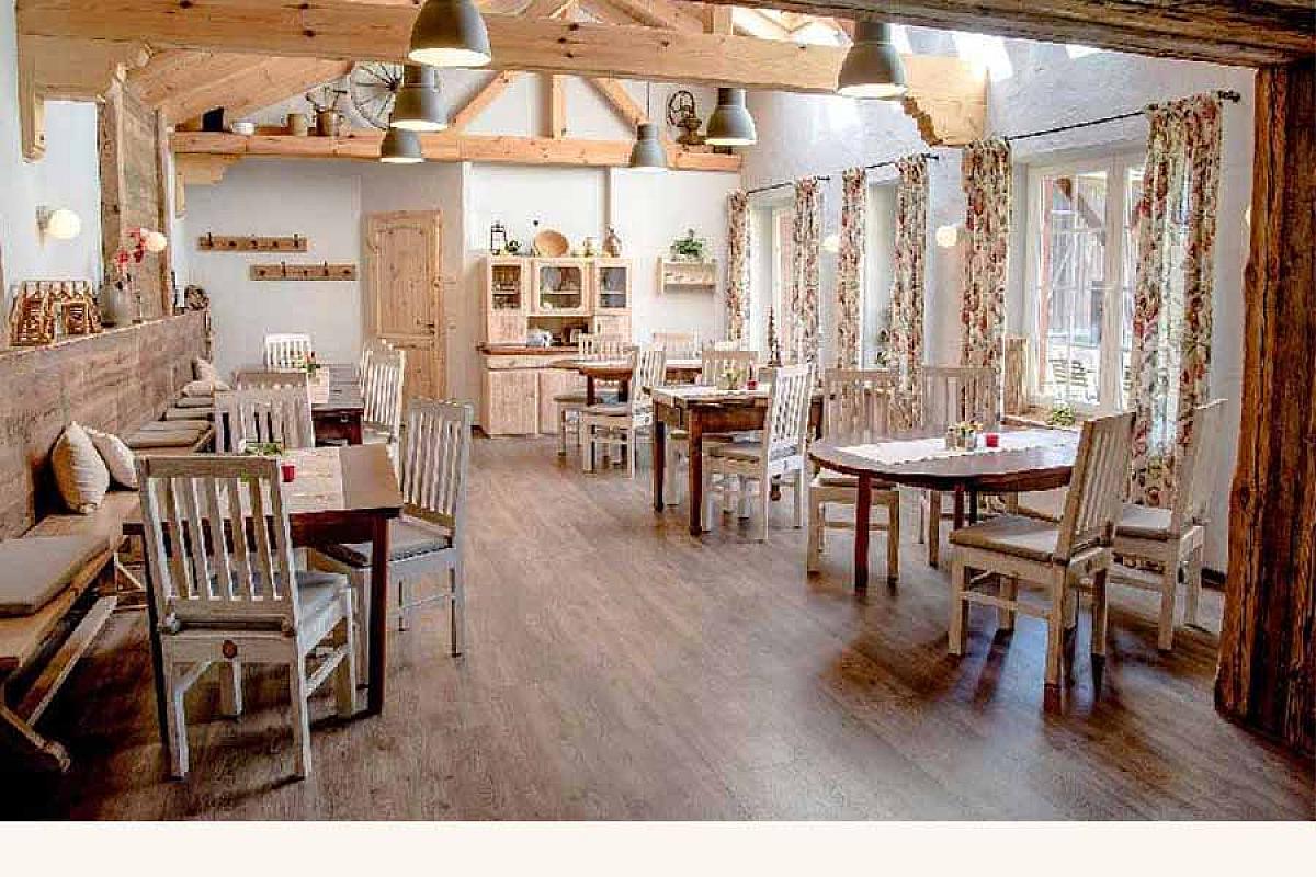 Landhaus Brodack - Hotel & Wellness - fruehstuecksraum