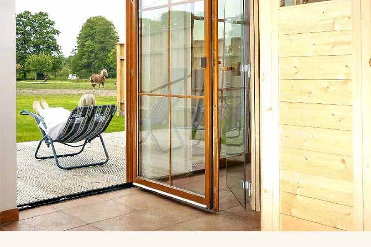 Landhaus Brodack - Hotel & Wellness - terrasse-am-zimmer