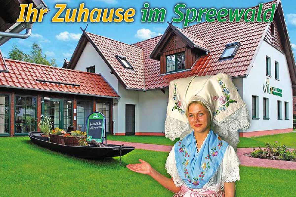 wib Spreewälder-Feriendomizil - postkarte.pension