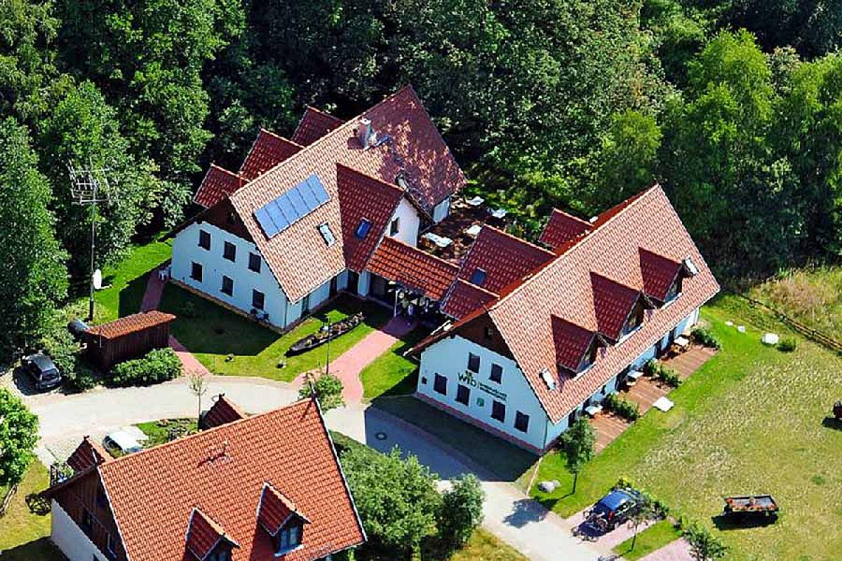 wib Spreewälder-Feriendomizil - wib.luftbild.pension