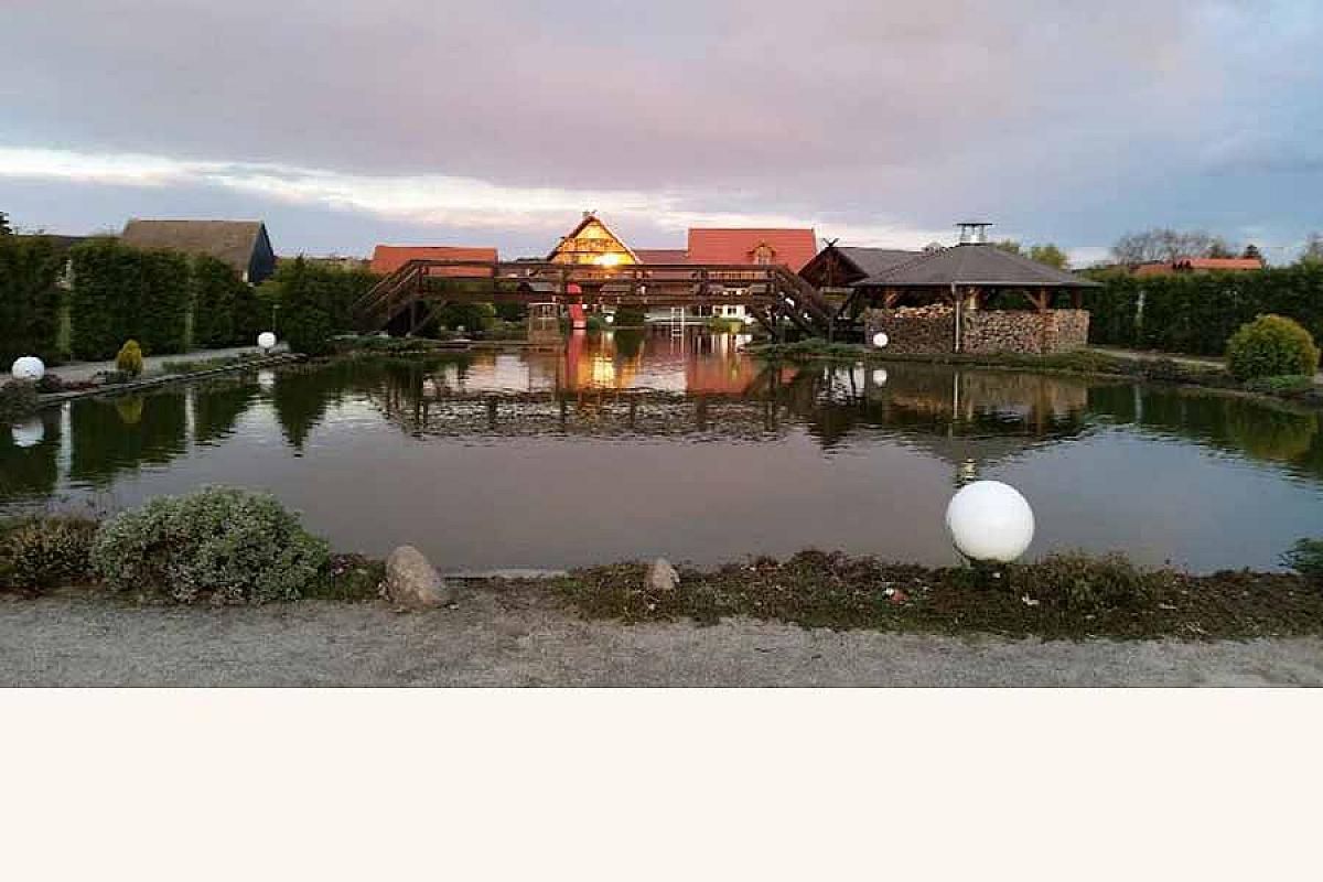 Pension & Wellness am Storchennest - Sonnenuntergang
