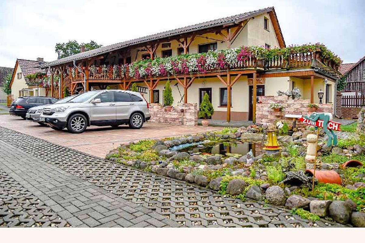 Pension & Wellness am Storchennest - 2017-08-11_Au__enansicht_Pension_Mertke_0105