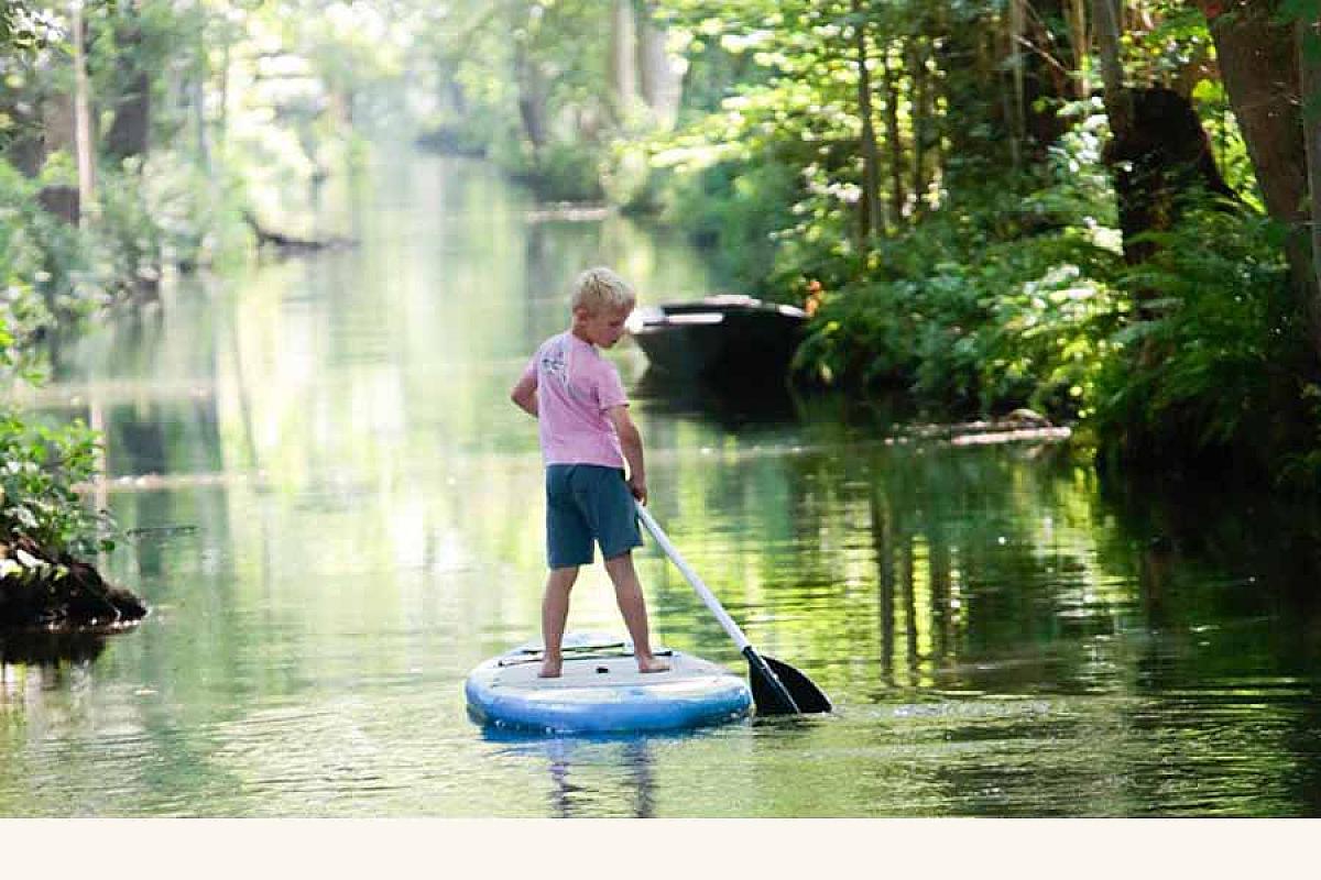 Exklusive Ferienwohnung am kleinen Leineweberfließ - exklusives-ferienhaus-stand-up-paddling