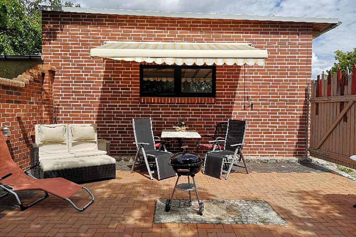 Ferienwohnung im Vogelhaus - Grillplatz