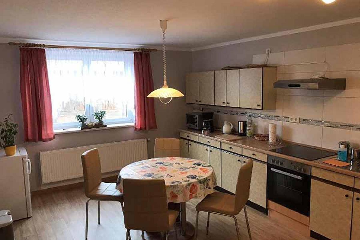 Ferienwohnung Hof Alkier - 2_Ferienwohnung-Alkier-Kueche.