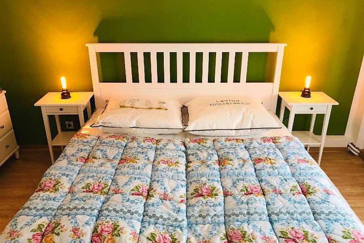 Ferienwohnung Hof Alkier - 3_Ferienwohnung-Alkier-Schlafzimmer1.