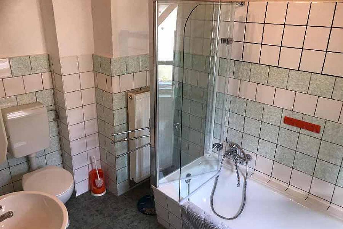Ferienwohnung Hof Alkier - 8_Ferienwohnung-Alkier-Bad.