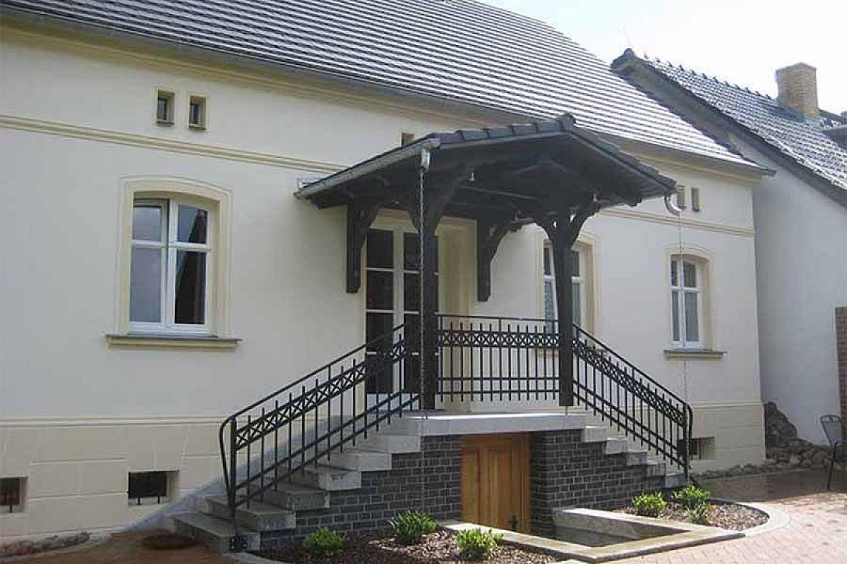 Spreewaldhof am Wasser - eingang