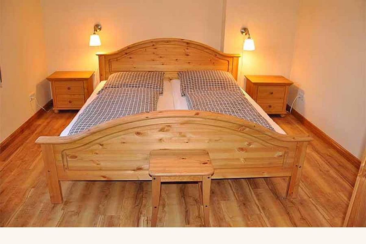 Spreewaldhof am Wasser - schlafzimmer