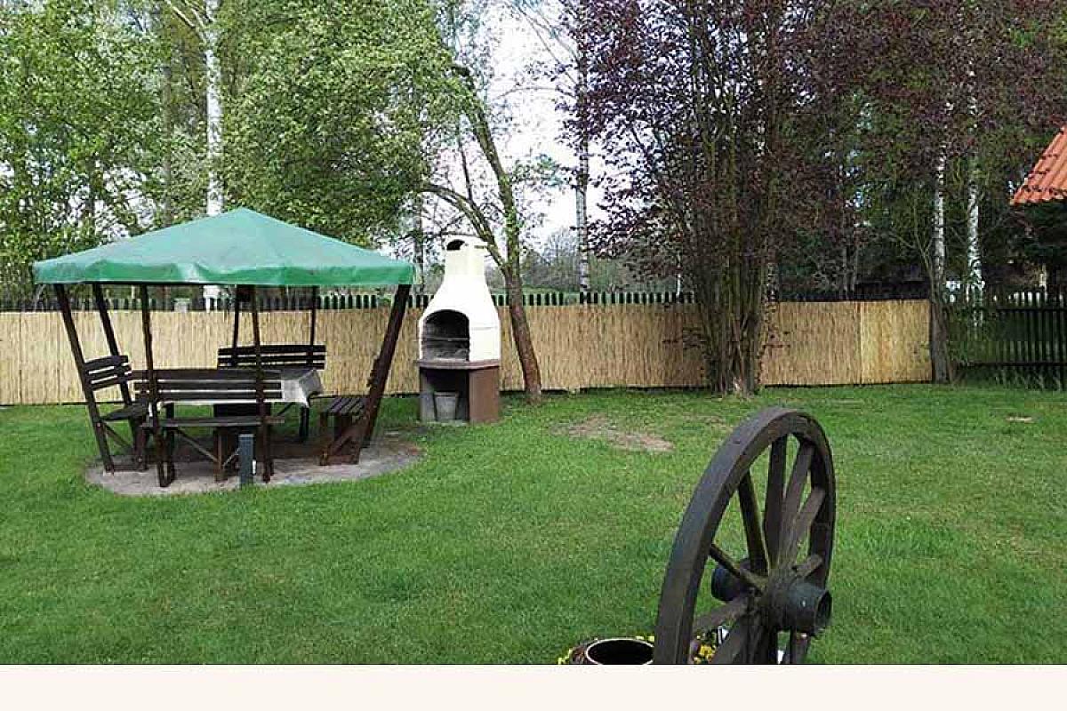 Ferienwohnung Koppermann - grillplatz
