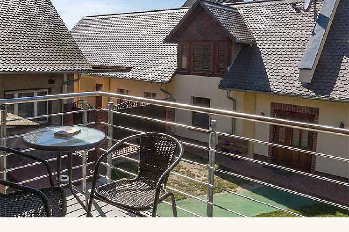 Gasthof zum Slawen - balkon