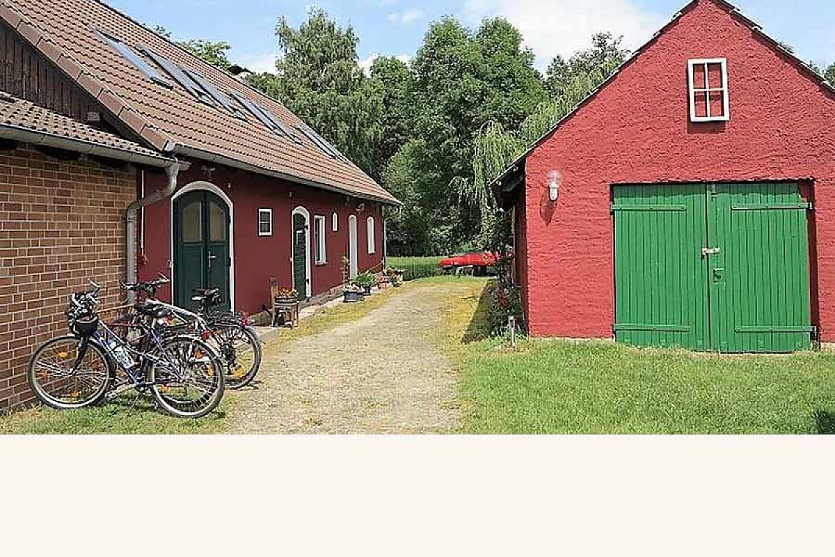 Ferienwohnungen Fam. Konzack "Am Sapollafließ" - aussenansicht