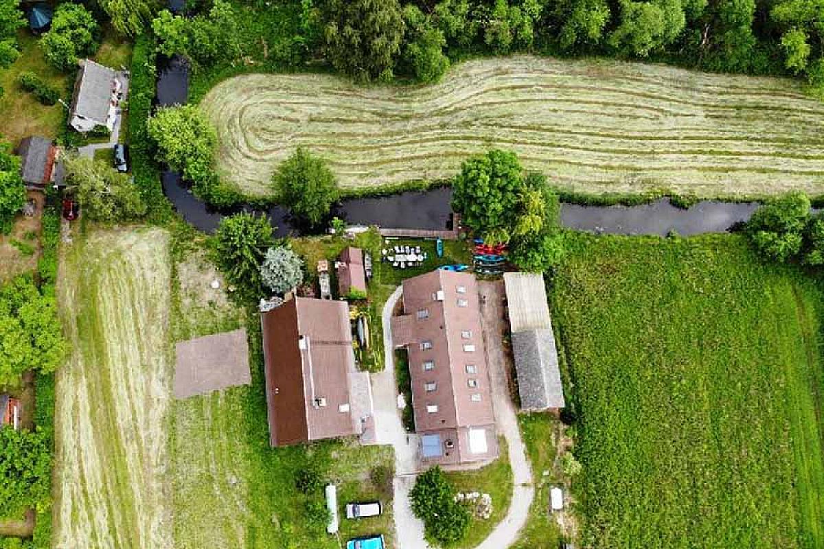 Ferienwohnungen Fam. Konzack "Am Sapollafließ" - Drohne__3_
