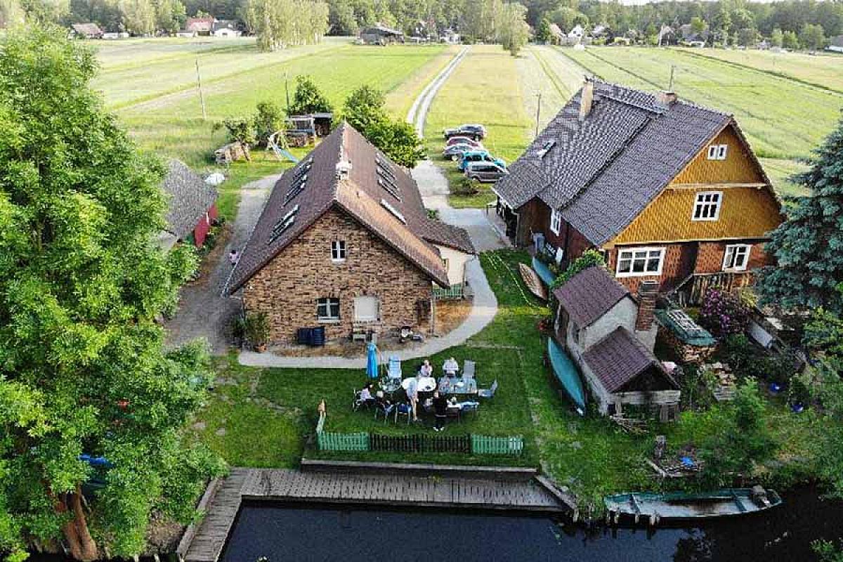 Ferienwohnungen Fam. Konzack "Am Sapollafließ" - Ferienwohnungen-aussen