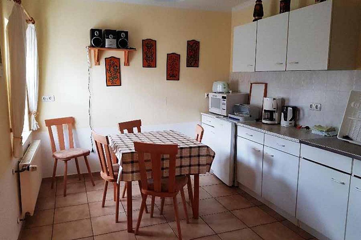 Ferienwohnungen Fam. Konzack "Am Sapollafließ" - Ferienwohnung-Lotte-Kueche
