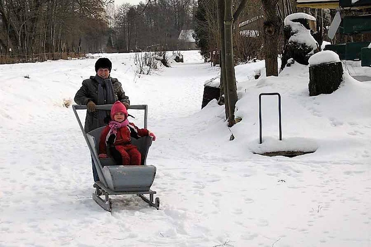Ferienwohnungen Fam. Konzack "Am Sapollafließ" - winter