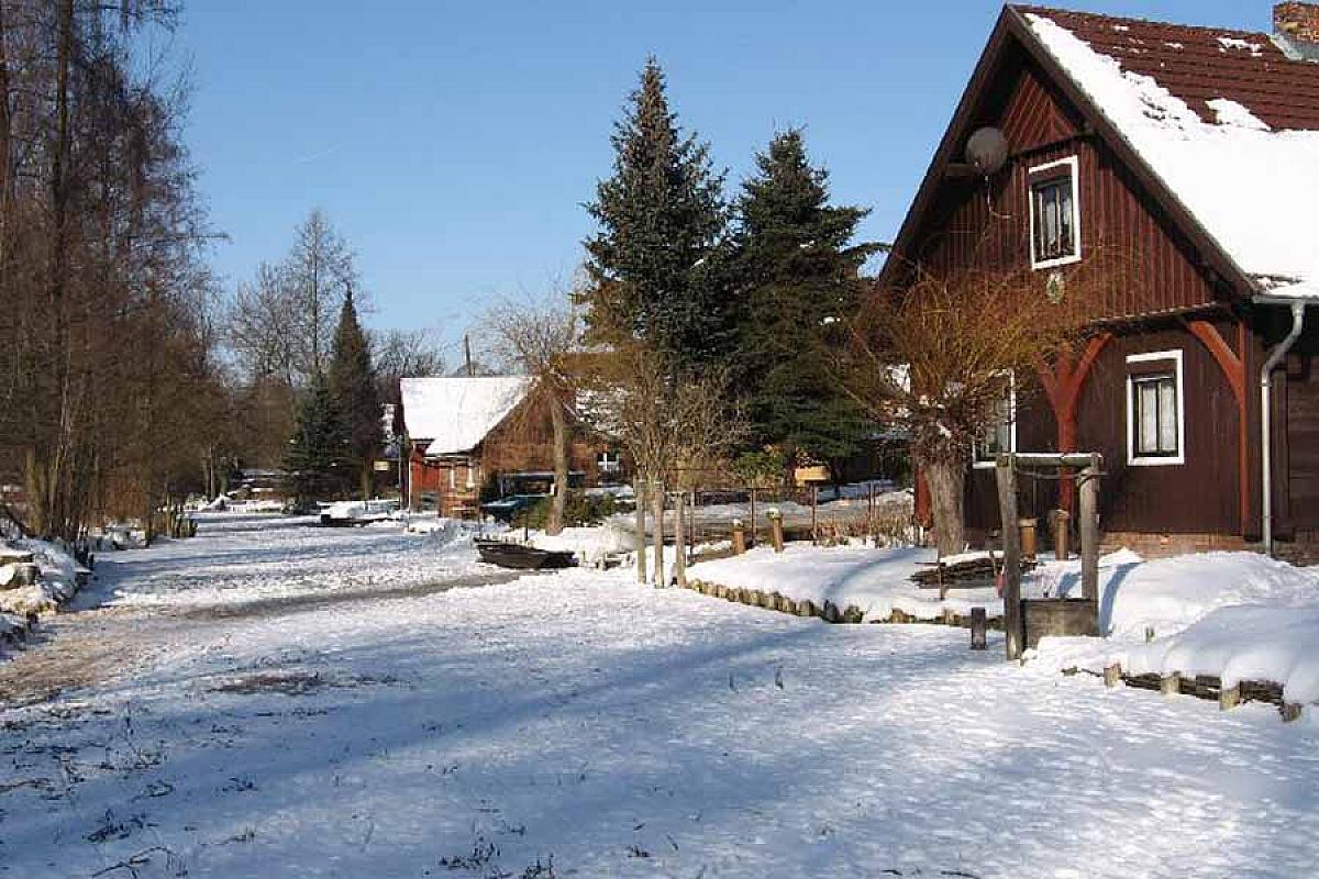 Ferienwohnungen Fam. Konzack "Am Sapollafließ" - Winter__8_