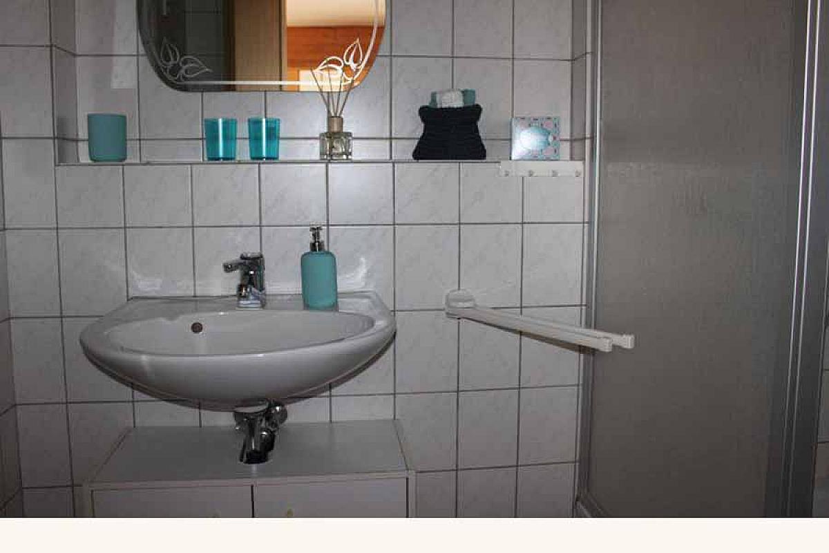 Ferienwohnung Schmidt - Wohnung1_Bad