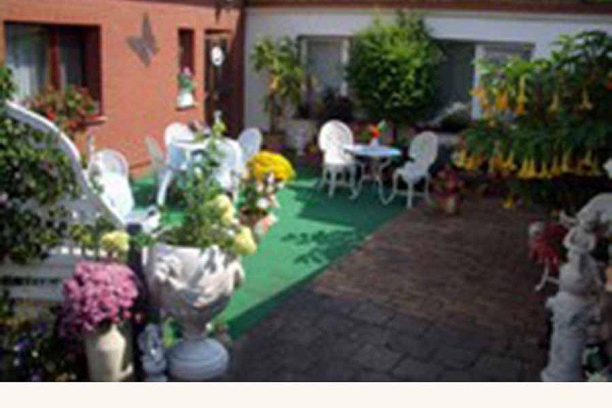 Pension Spreewaldengel - Sommerterassea