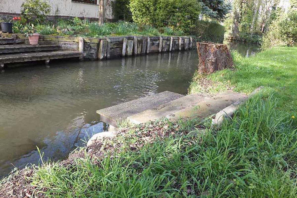 Ferienhaus am Wasser - DSCF3522