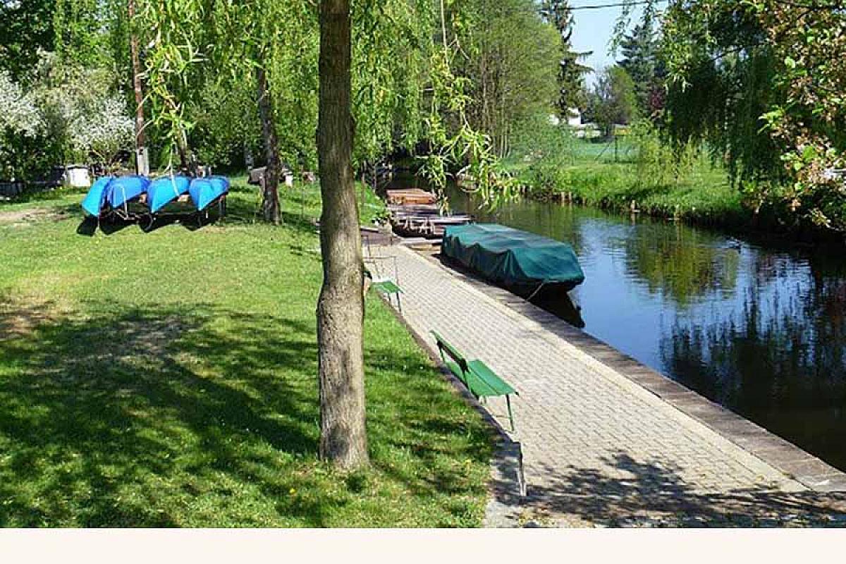 Pension und Gasthaus Hafeneck - pension-hafeneck-kahn-paddelboot