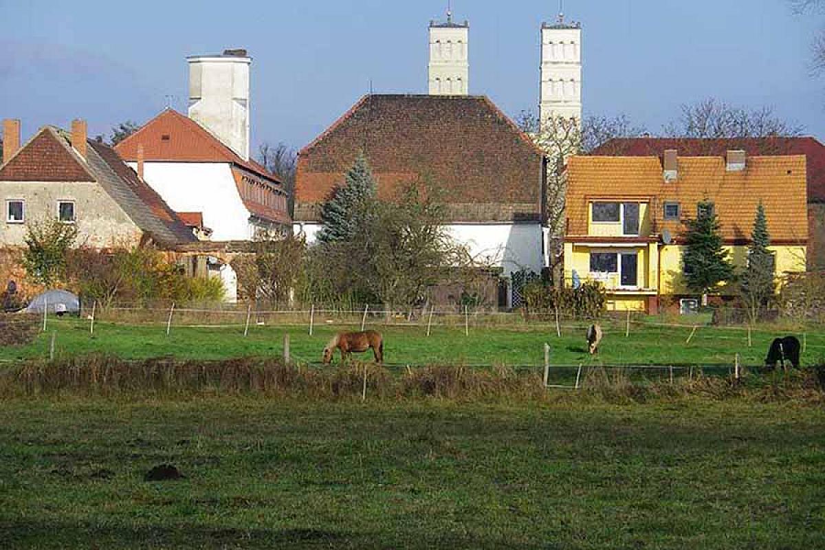 Ferienwohnungen im „Haus am Schloss“ - ansicht-straupitz
