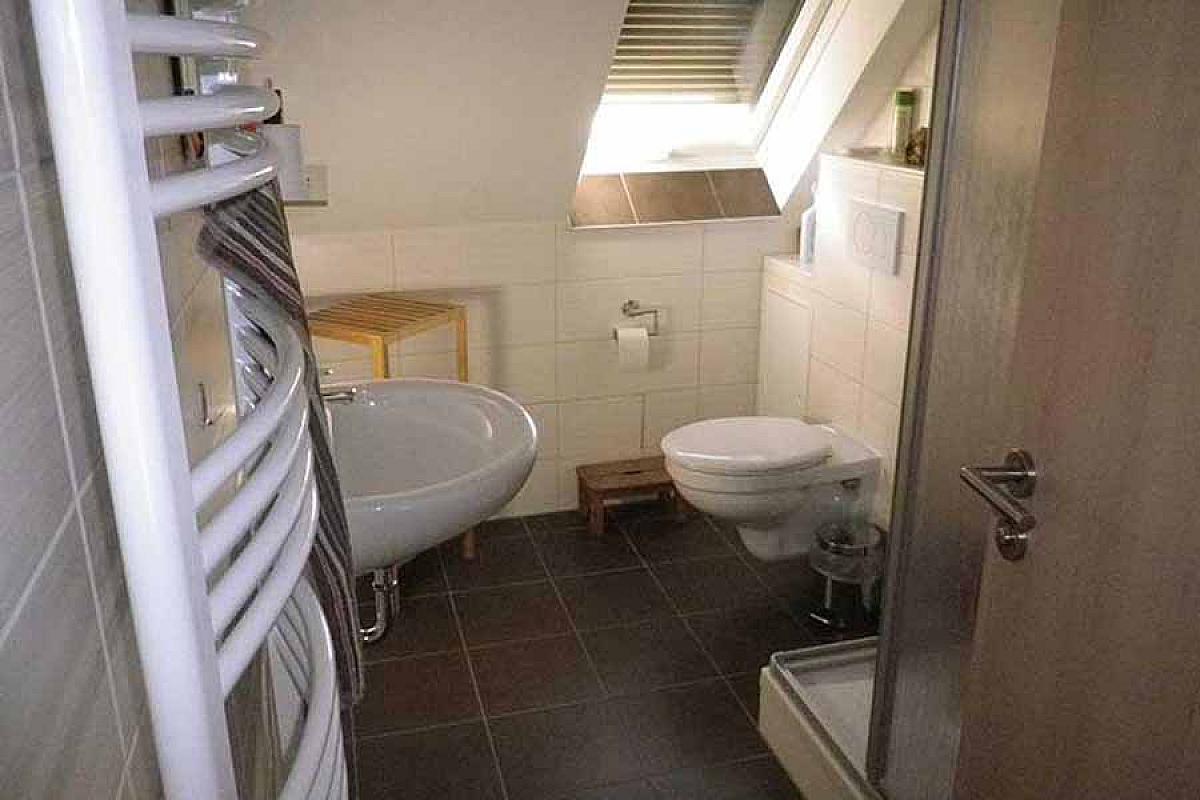 Ferienwohnungen im „Haus am Schloss“ - fewo-1-bad