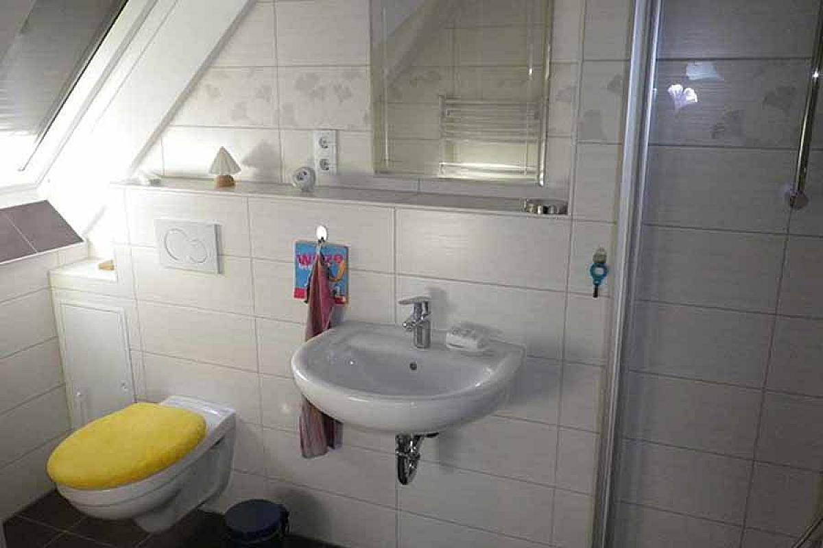 Ferienwohnungen im „Haus am Schloss“ - fewo2-bad