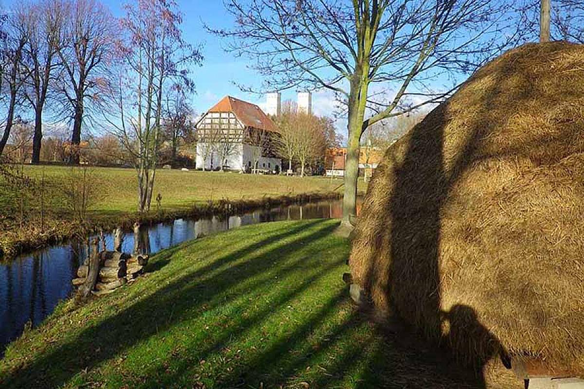 Ferienwohnungen im „Haus am Schloss“ - kornspeicher-straupitz-kahnabfahrt